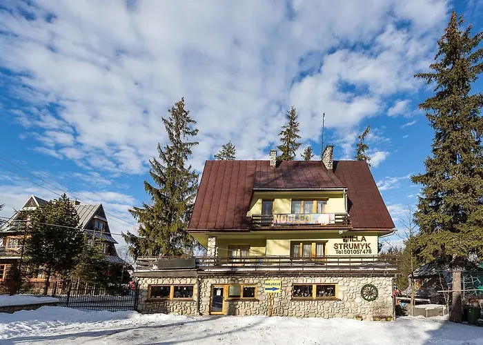 Kwatera prywatna Strumyk *